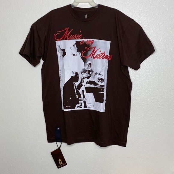 EMPERIAL NATION Men’s Brown T Shirt Size XXL NWT. Made in USA - Picture 1 of 5